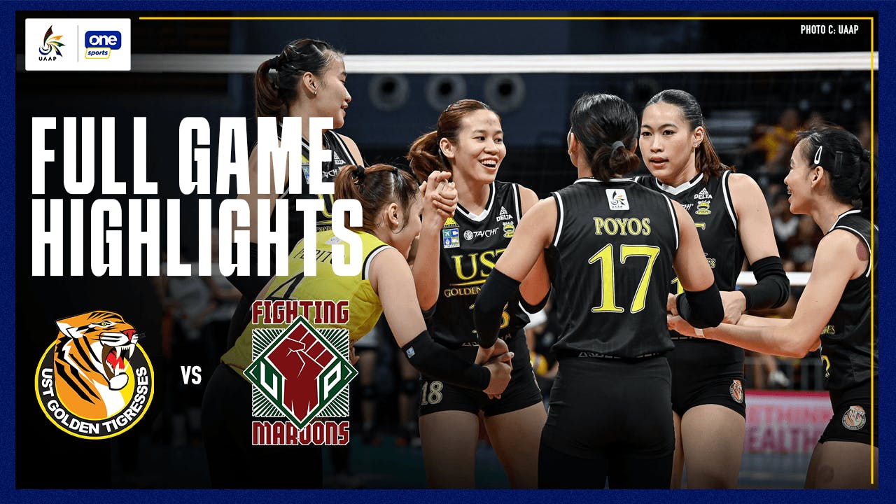 UST extends streak to four with victory over UP | UAAP Highlights